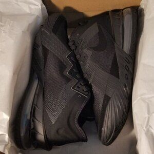 Nike Lebron 18 Low ZERO DARK 23🔥NIB Mens Black Basketball Shoes CV7562-004